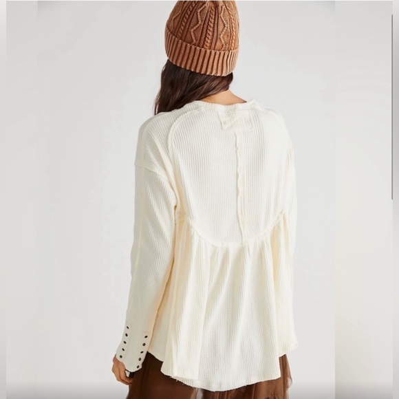 Free People Oh My Babydoll Top - Picture 3 of 12